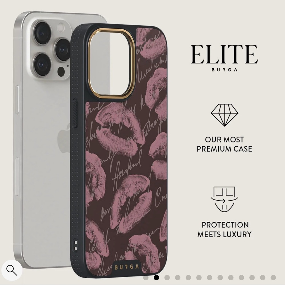 New Next Mistake - iPhone 15 Pro Max Case by Burga